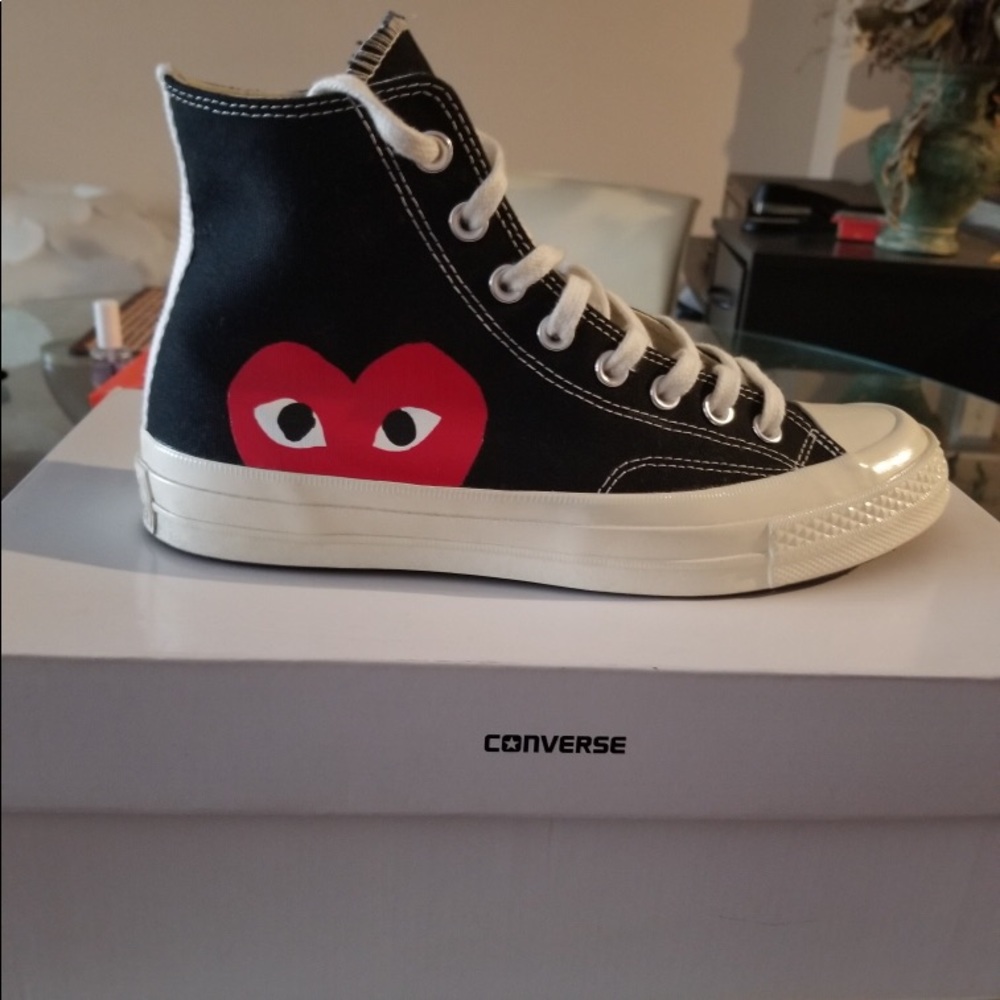Converse x Comme de Garçon